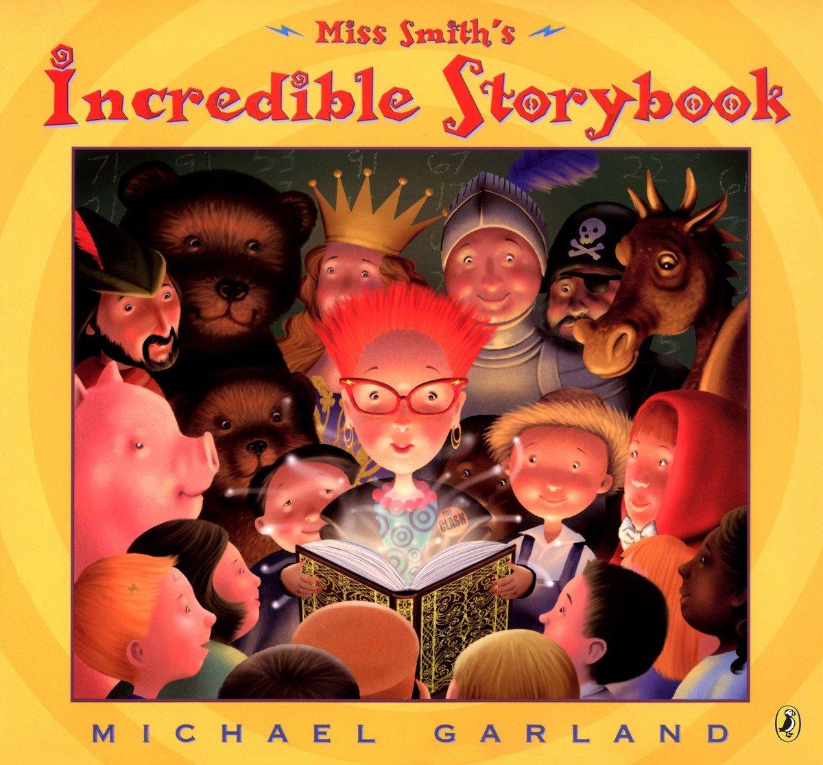 Vorderes Coverbild Miss Smith's Incredible Storybook