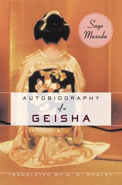Vorderes Coverbild Autobiography of a Geisha
