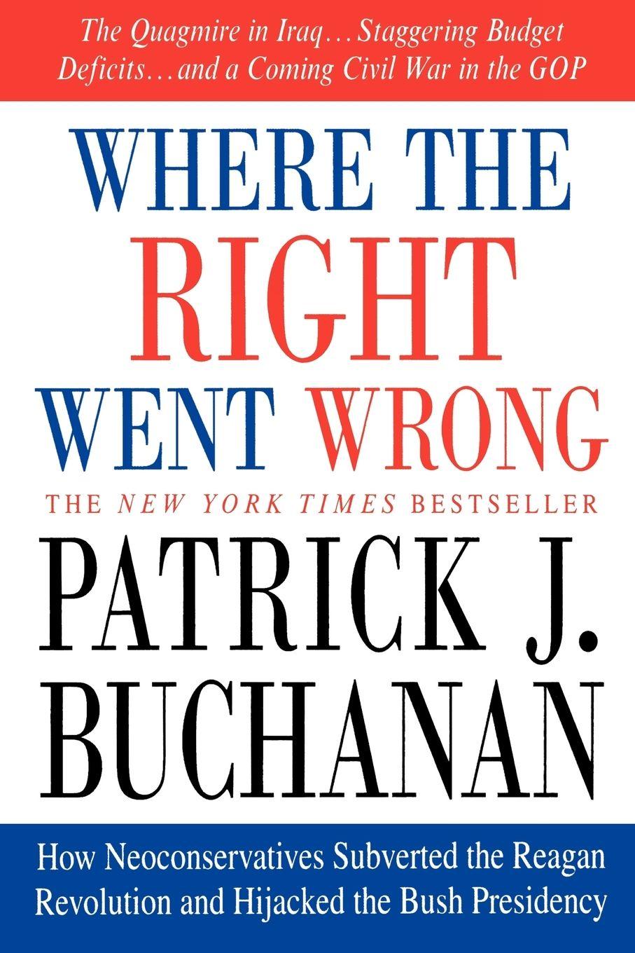 Vorderes Coverbild Where the Right Went Wrong