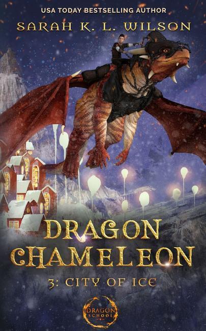 Vorderes Coverbild Dragon Chameleon: City of Ice