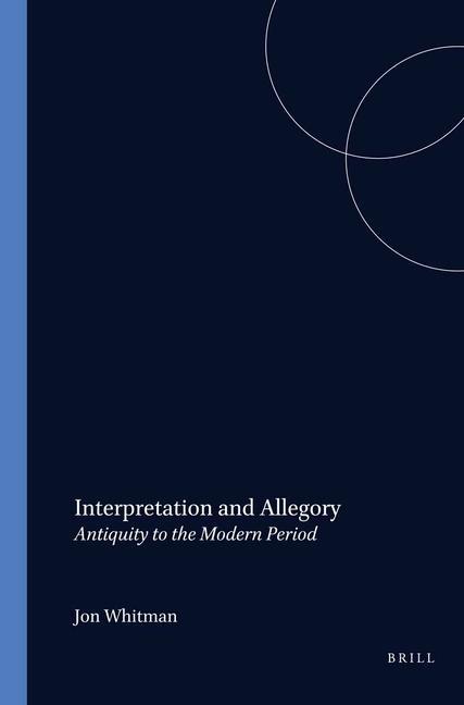 Vorderes Coverbild Interpretation and Allegory