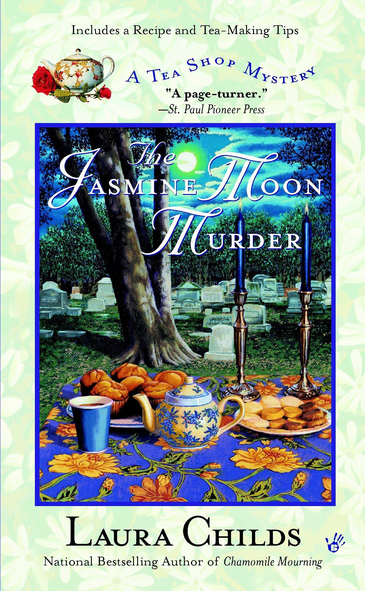 Vorderes Coverbild The Jasmine Moon Murder