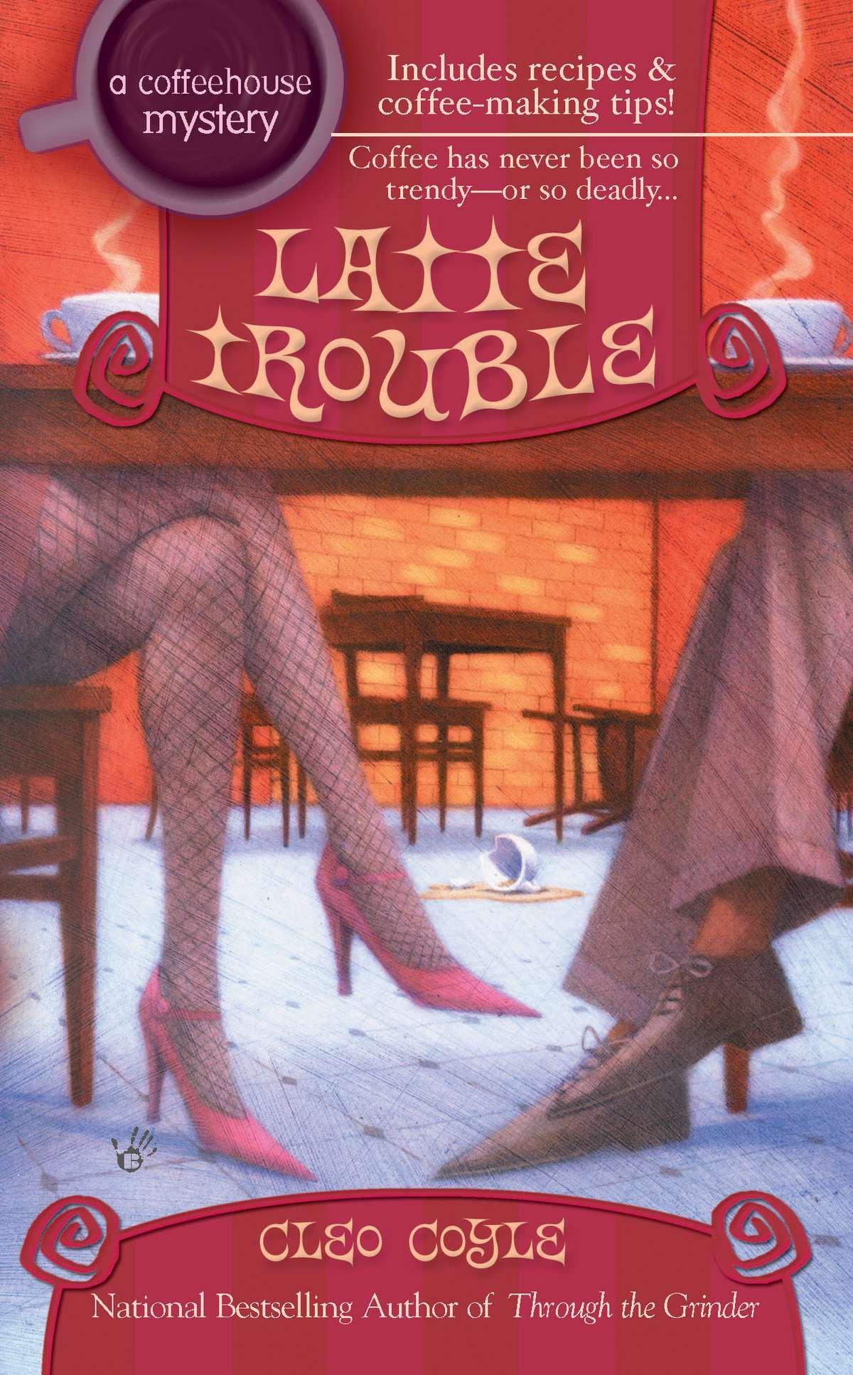 Vorderes Coverbild Latte Trouble