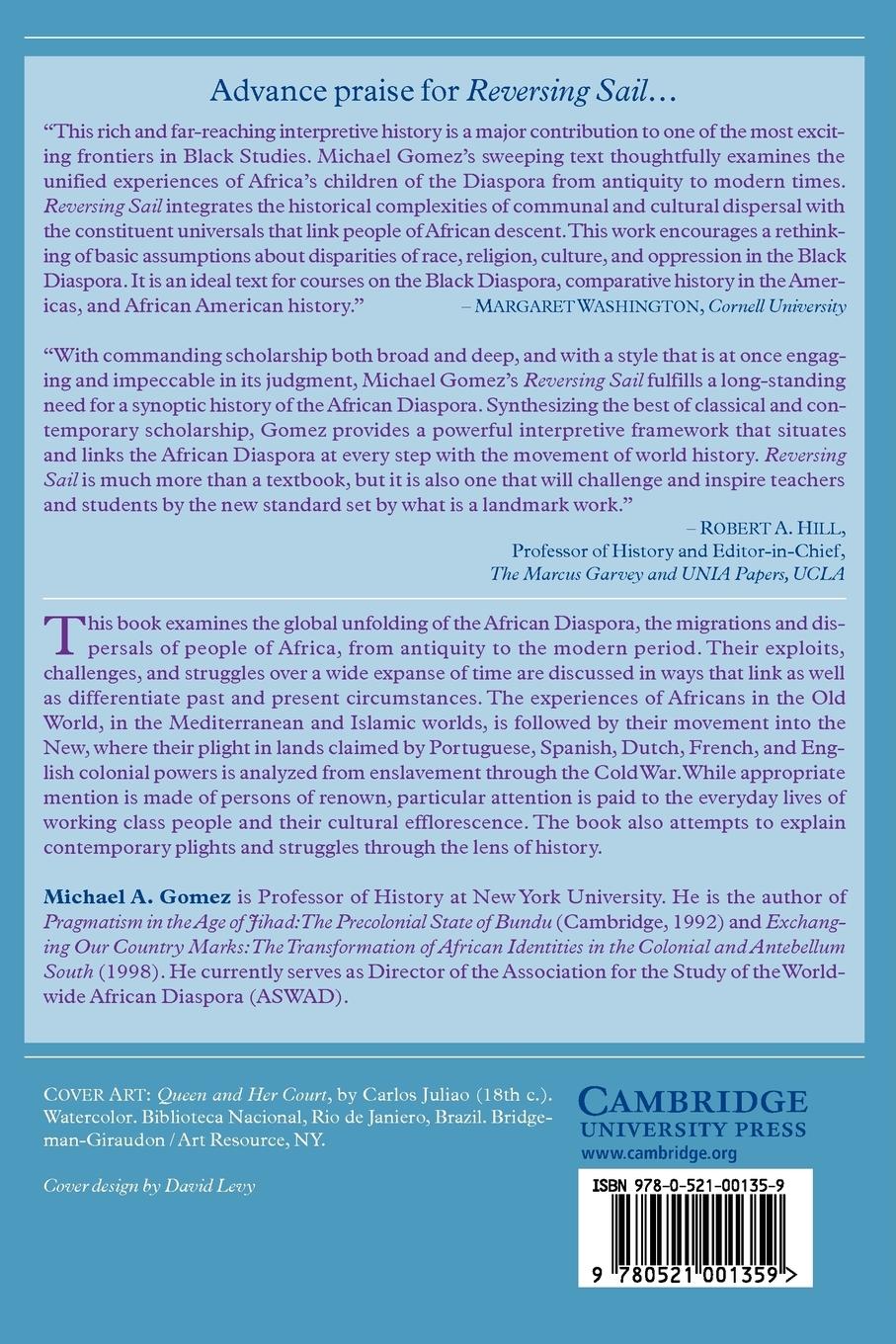 Rückseitencover Reversing Sail