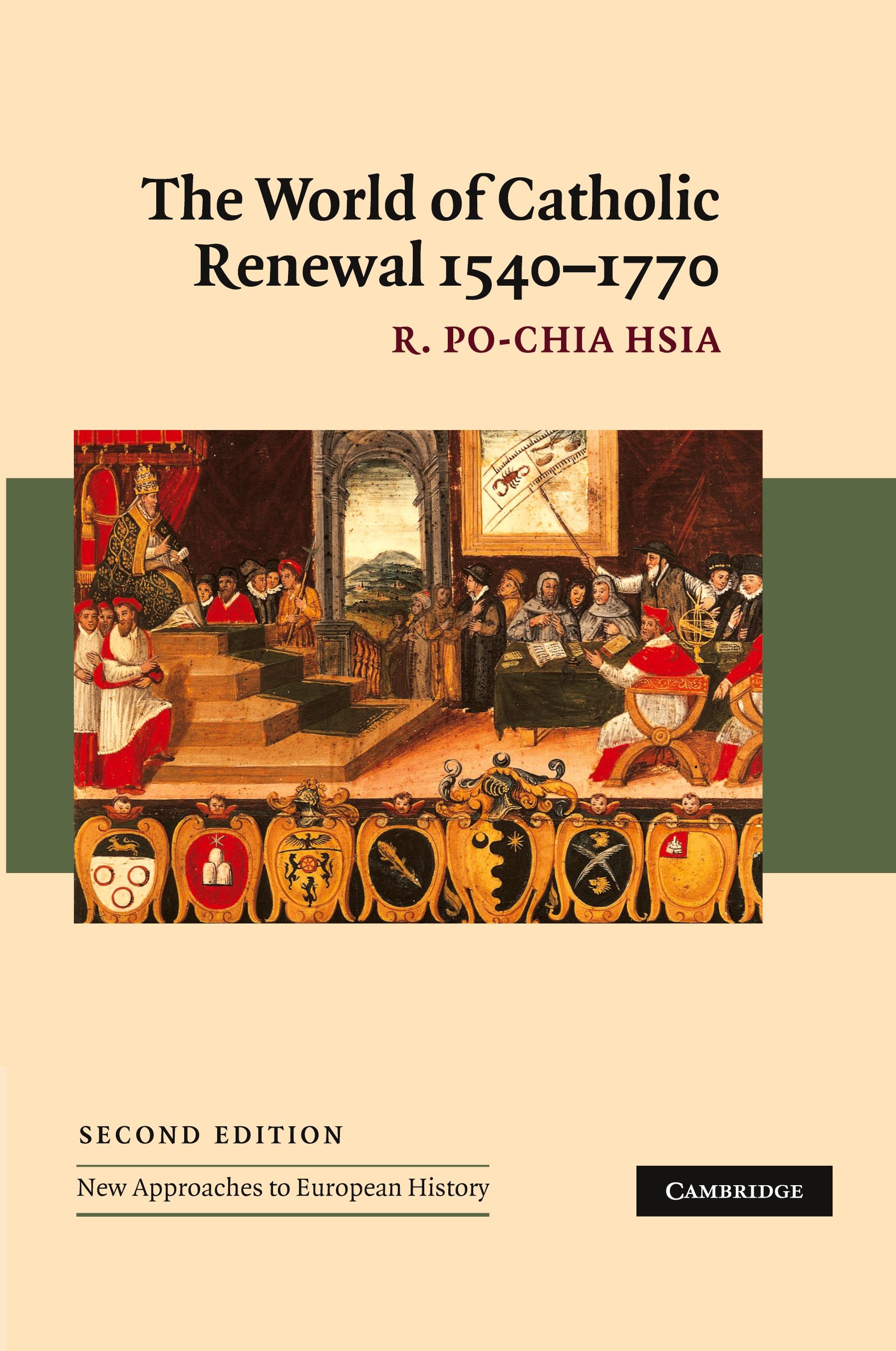 Vorderes Coverbild The World of Catholic Renewal, 1540-1770