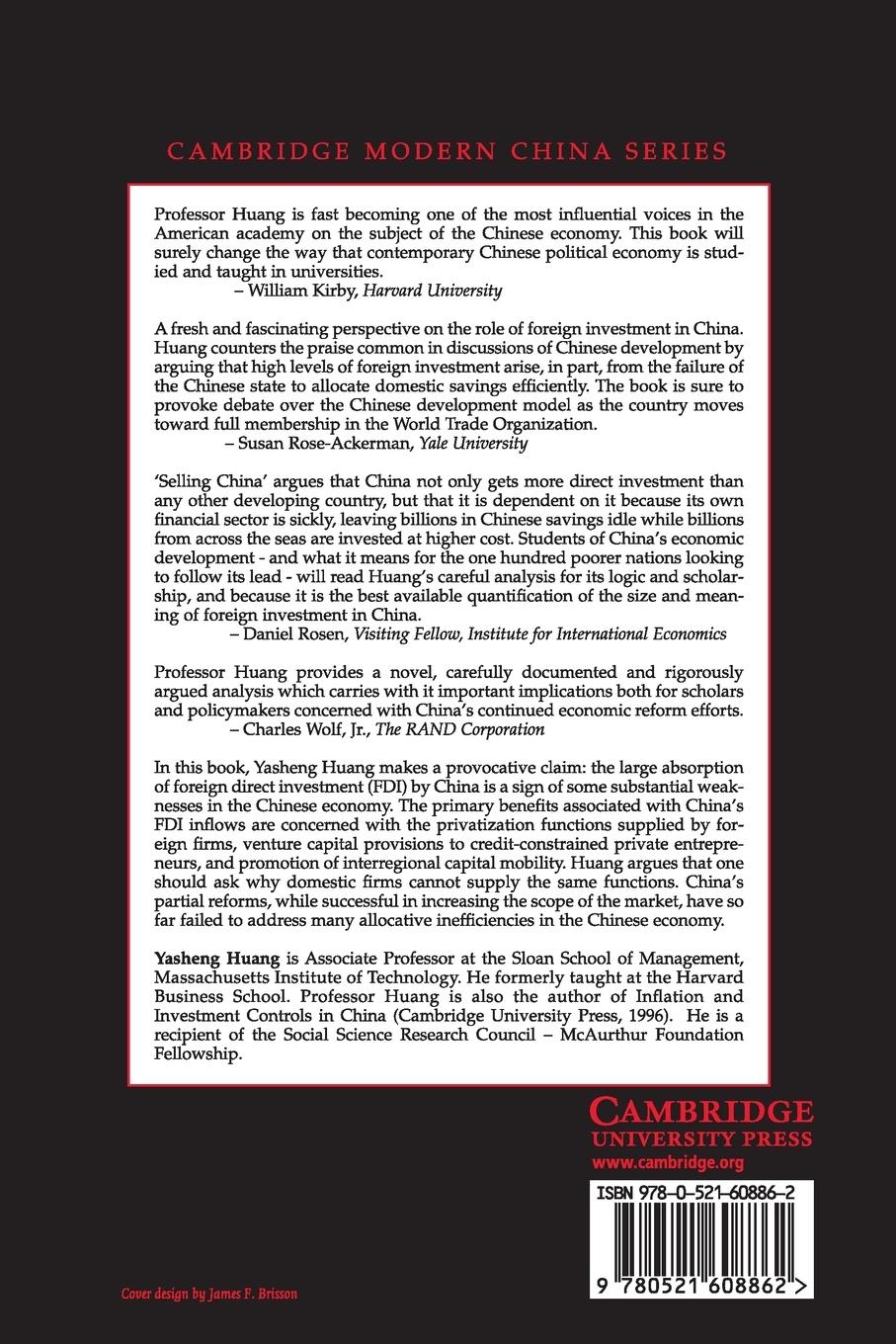 Rückseitencover Selling China