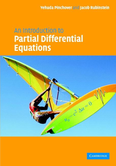 Vorderes Coverbild An Introduction to Partial Differential             Equations