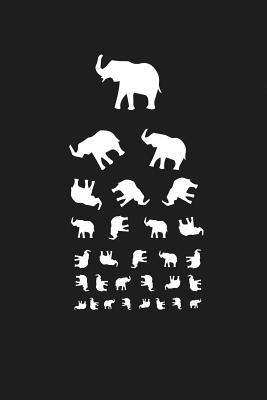 Vorderes Coverbild Tumbling Elephants: Animal Eye Chart