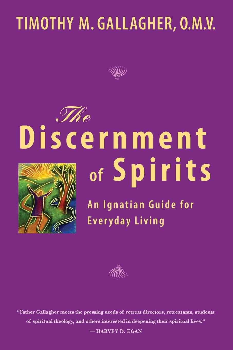 Vorderes Coverbild The Discernment of Spirits