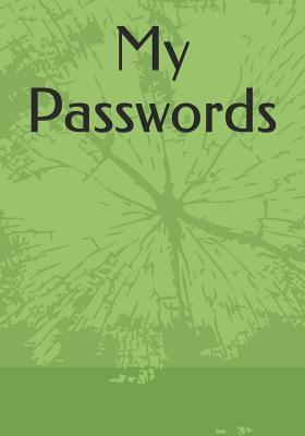 Vorderes Coverbild My Passwords