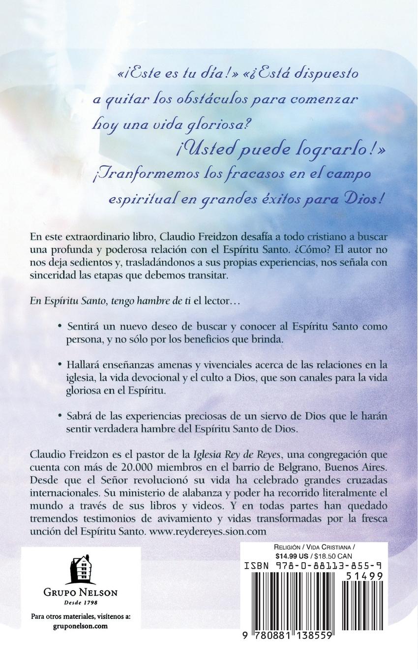 Rückseitencover Espiritu Santo