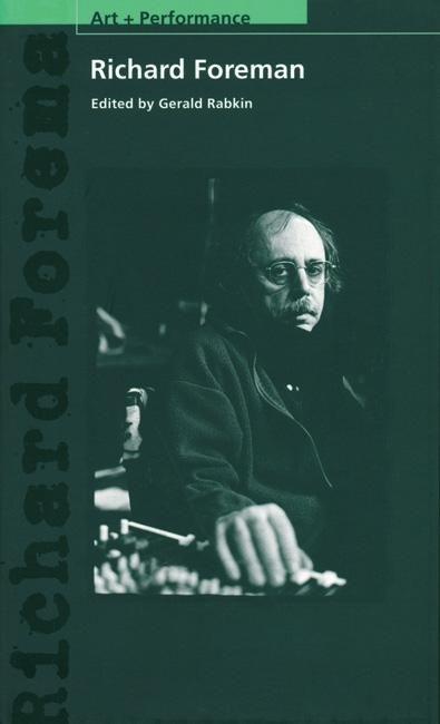 Vorderes Coverbild Richard Foreman