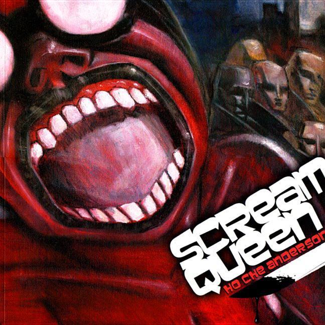 Vorderes Coverbild Scream Queen