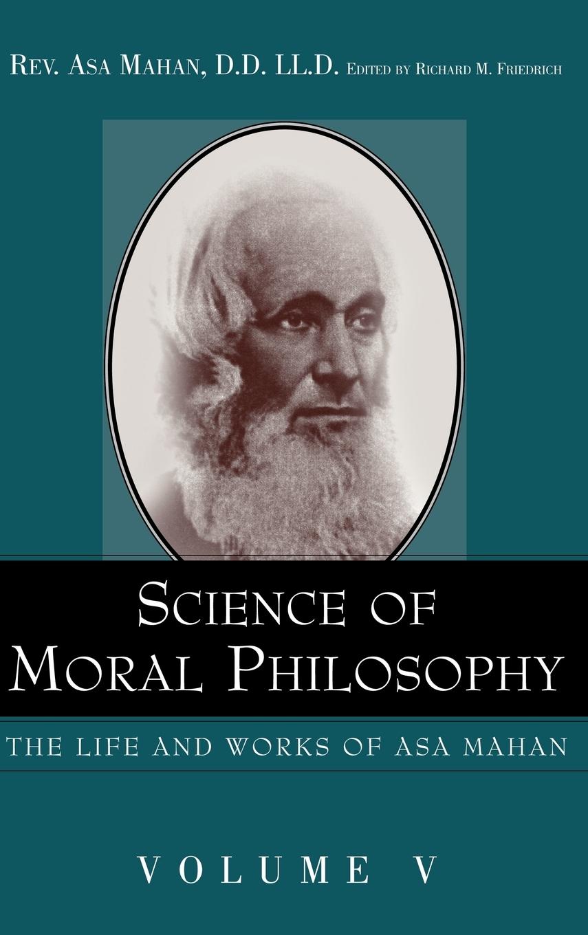 Vorderes Coverbild Science of Moral Philosophy.