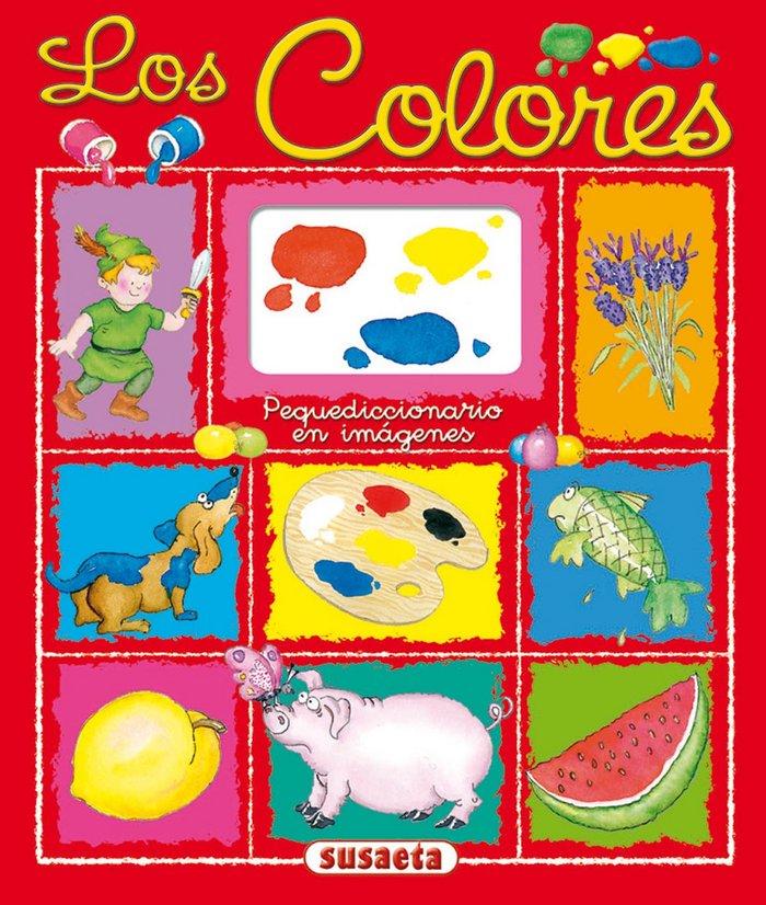 Vorderes Coverbild Pequediccionario en imágenes, los colores
