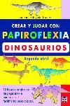 Vorderes Coverbild Crear y jugar con papiroflexia. Dinosaurios 2
