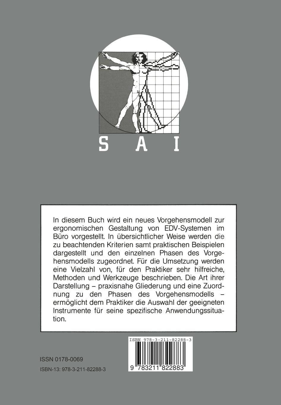 Rückseitencover Software-Ergonomie