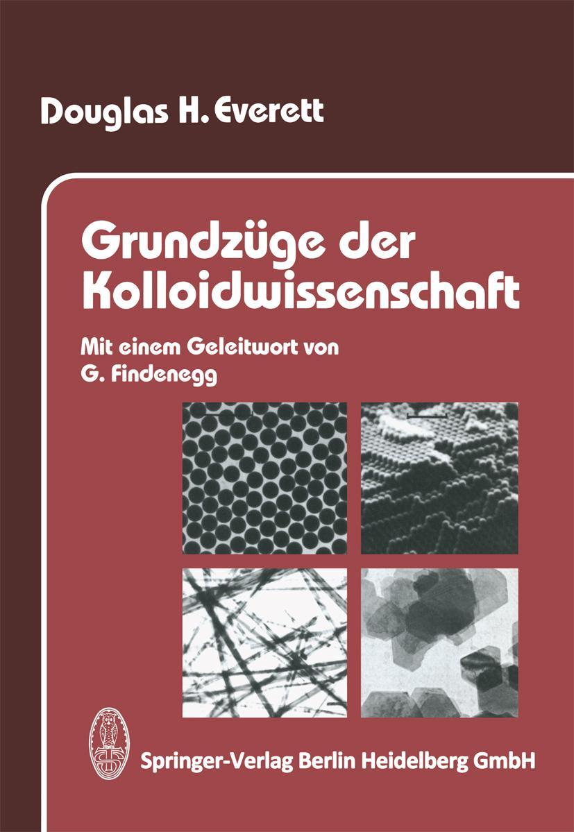 Vorderes Coverbild Grundzüge der Kolloidwissenschaft