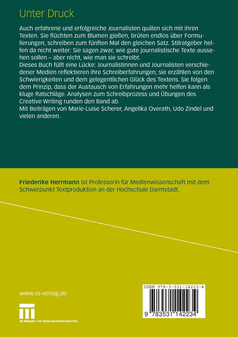 Rückseitencover Unter Druck