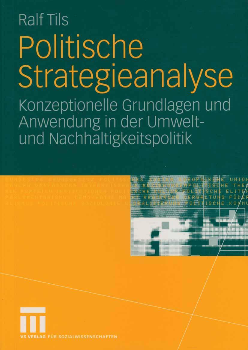 Vorderes Coverbild Politische Strategieanalyse