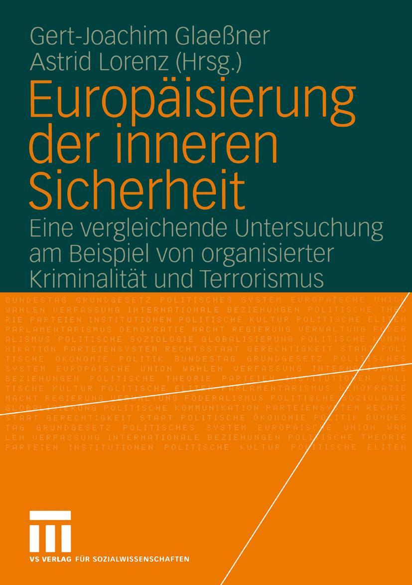 Vorderes Coverbild Europäisierung der inneren Sicherheit