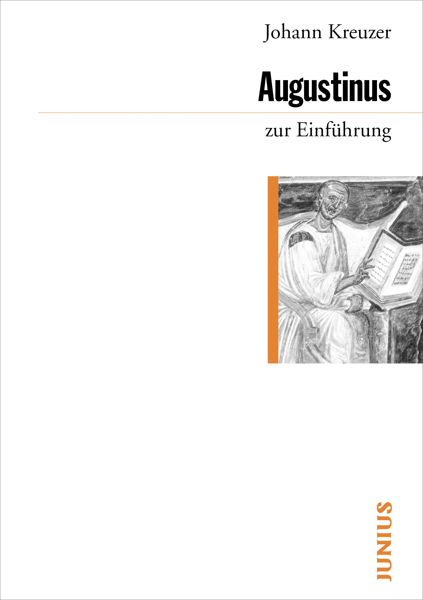Vorderes Coverbild Augustinus zur Einführung