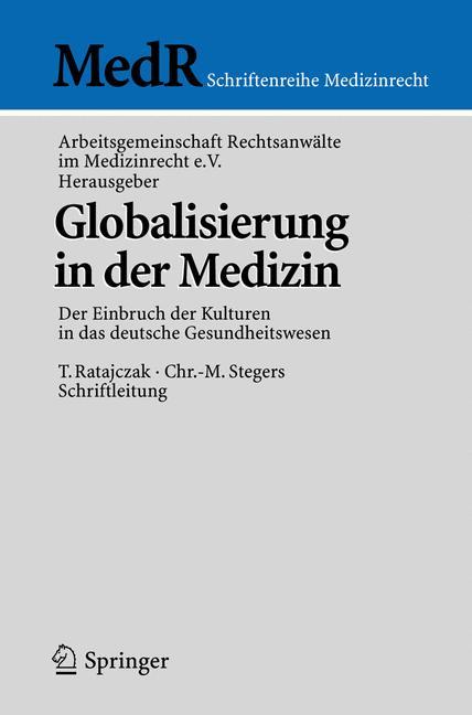 Vorderes Coverbild Globalisierung in der Medizin