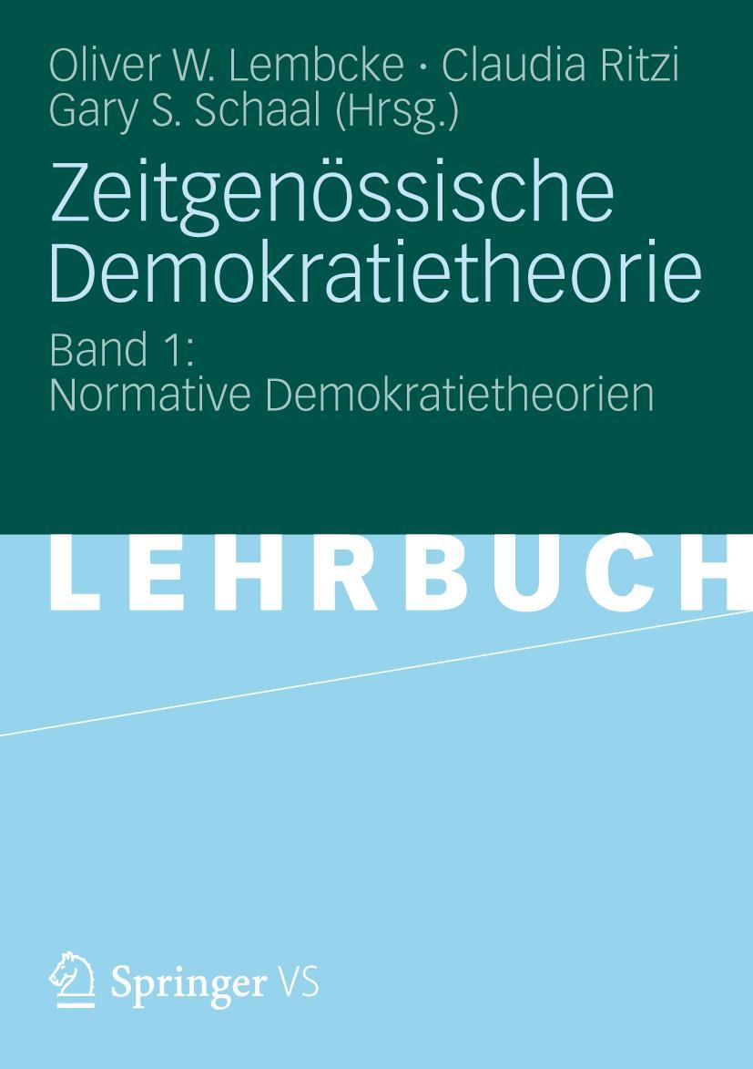 Vorderes Coverbild Zeitgenössische Demokratietheorie