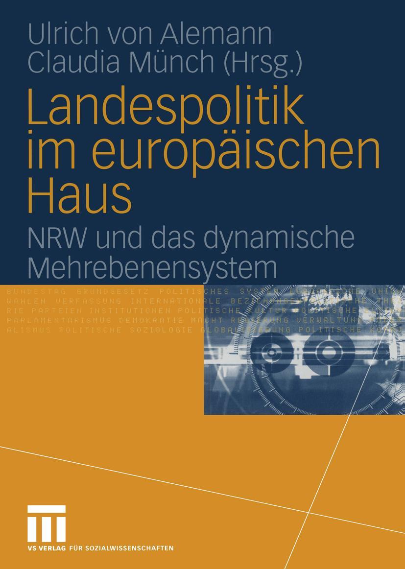 Vorderes Coverbild Landespolitik im europäischen Haus