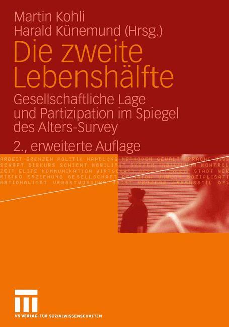 Vorderes Coverbild Die zweite Lebenshälfte