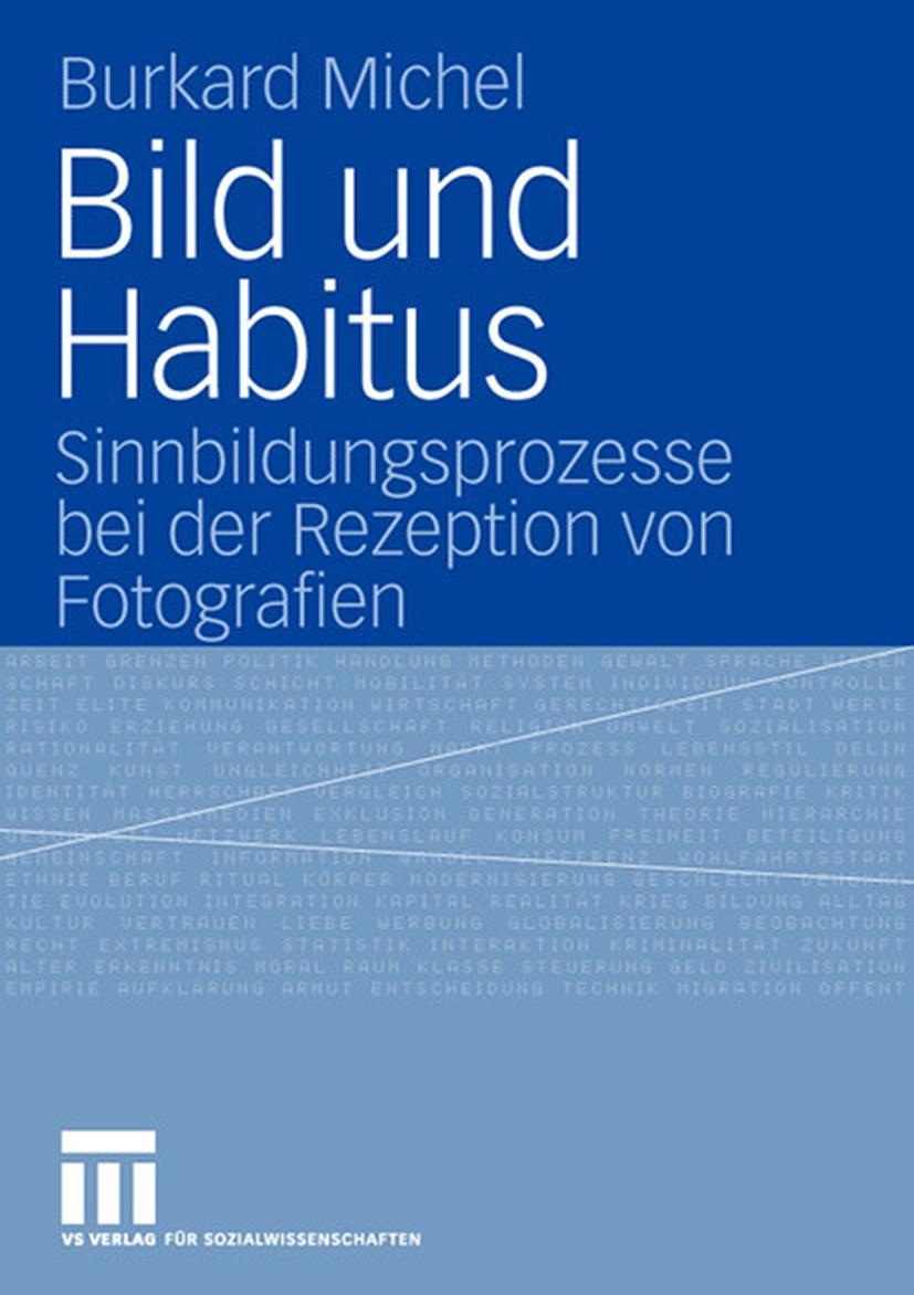 Vorderes Coverbild Bild und Habitus