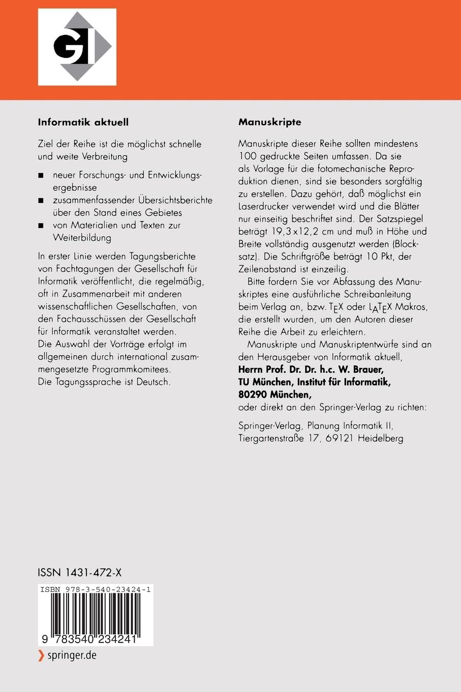 Rückseitencover Eingebettete Systeme