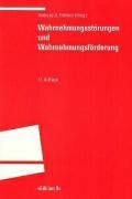 Vorderes Coverbild Wahrnehmungsstörungen und Wahrnehmungsförderung