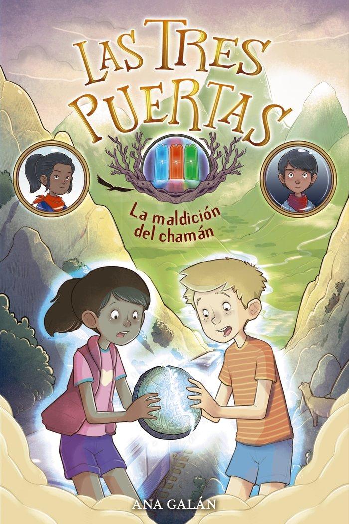 Vorderes Coverbild Las tres puertas 2 : la maldición del chamán