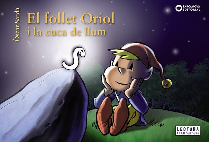 Vorderes Coverbild El follet Oriol i la cuca de llum