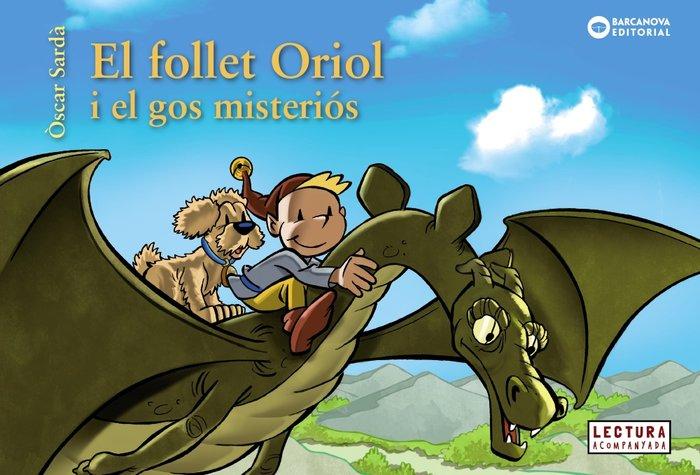 Vorderes Coverbild El follet Oriol i el gos misteriós