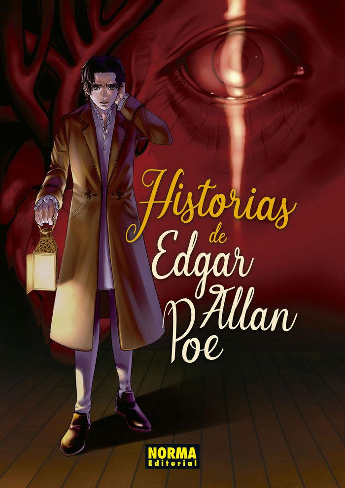 Vorderes Coverbild Historias de Edgar Allan Poe