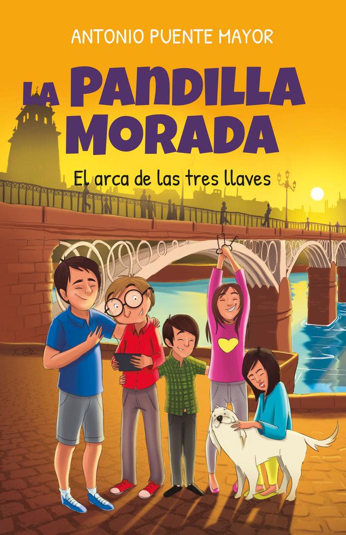 Vorderes Coverbild Pandilla Morada Y El Arca de Las Tres Llaves, La