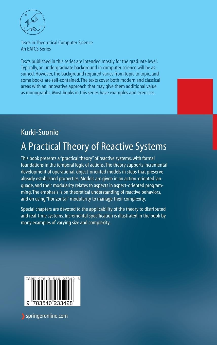 Rückseitencover A Practical Theory of Reactive Systems