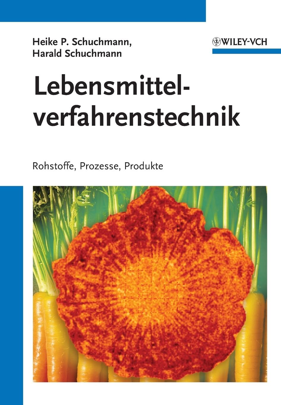 Vorderes Coverbild Lebensmittelverfahrenstechnik