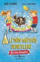 Vorderes Coverbild Alinin Müthis Deneyleri - Bol Sulu Deneyler