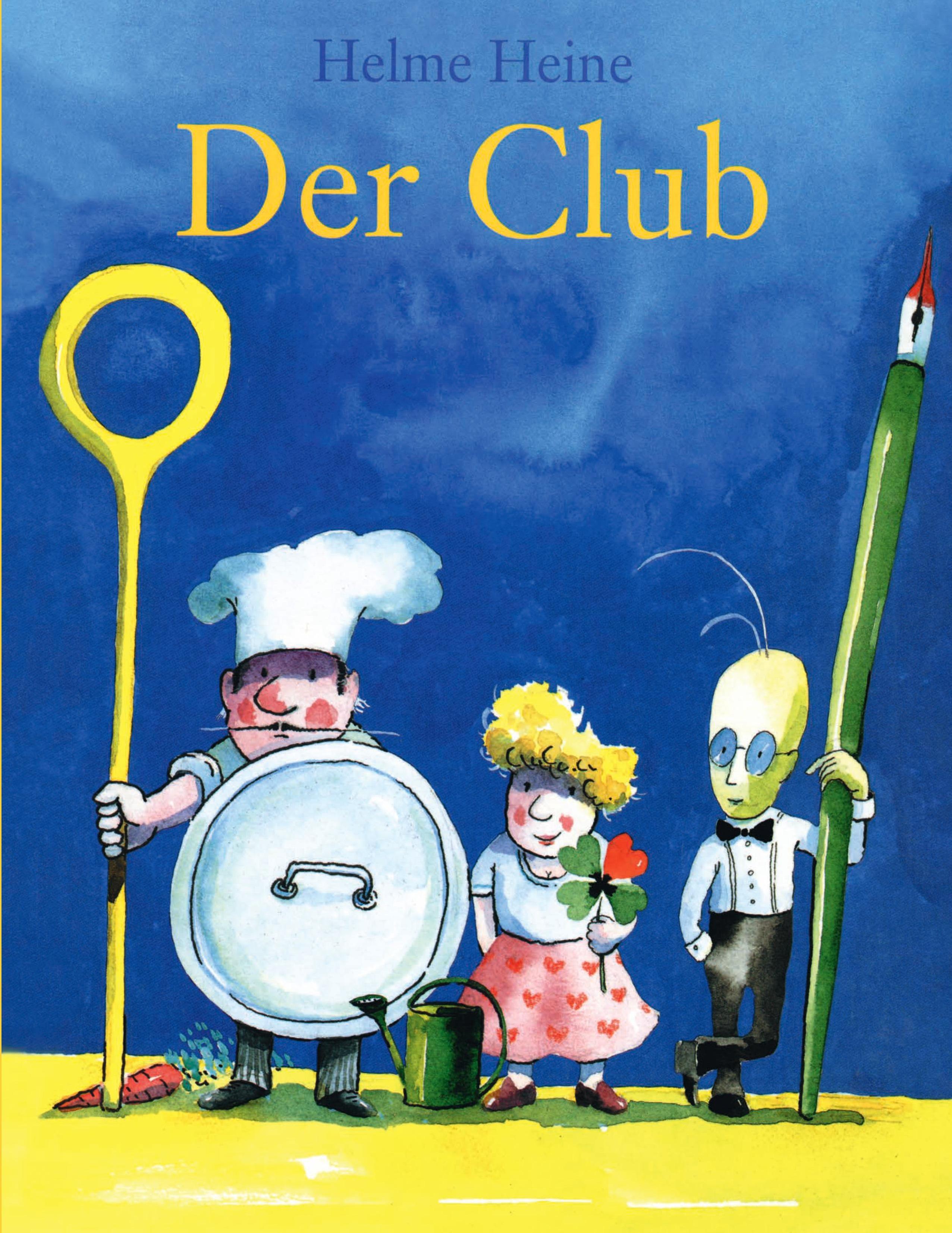 Vorderes Coverbild Der Club