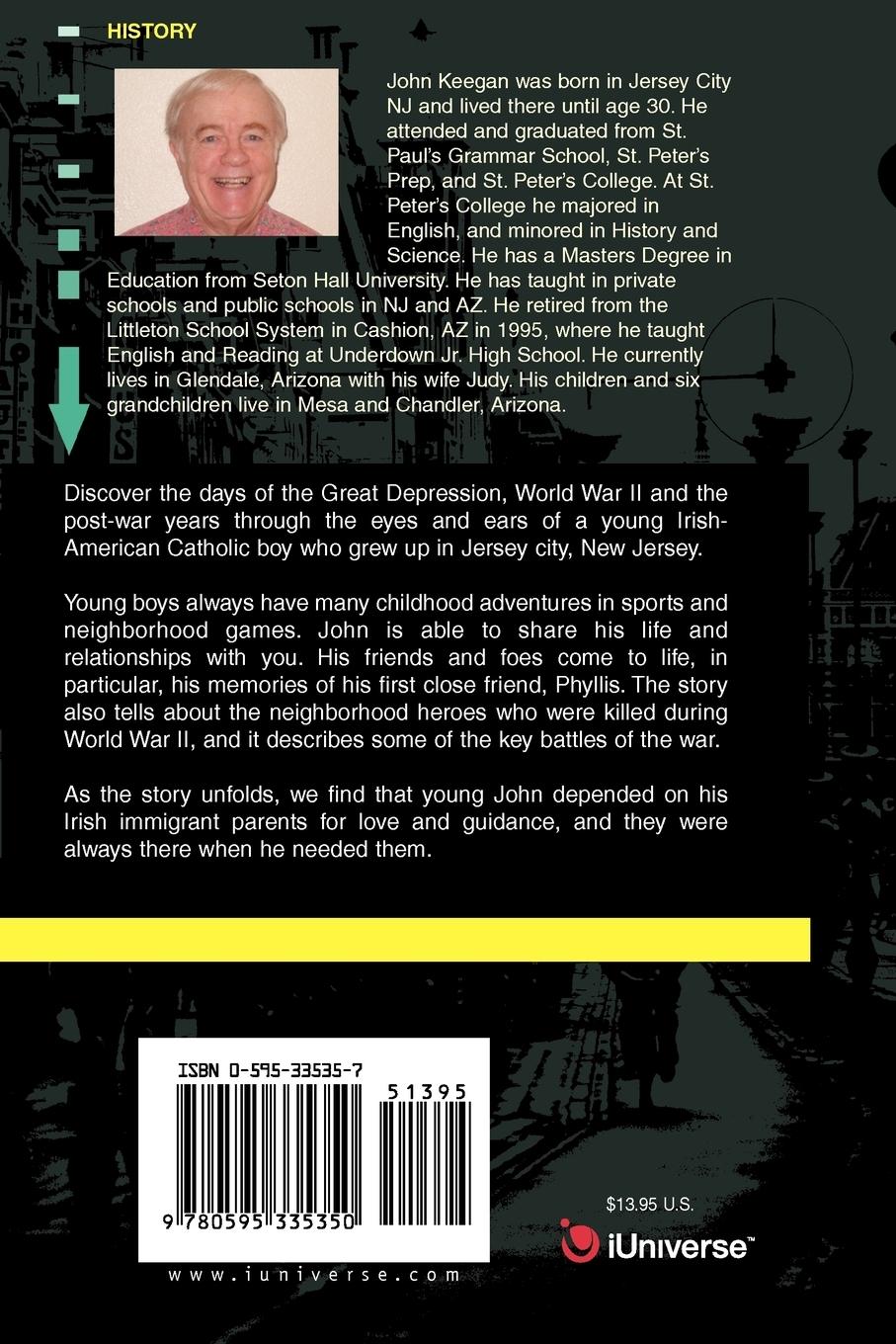 Rückseitencover Growing Up in the City