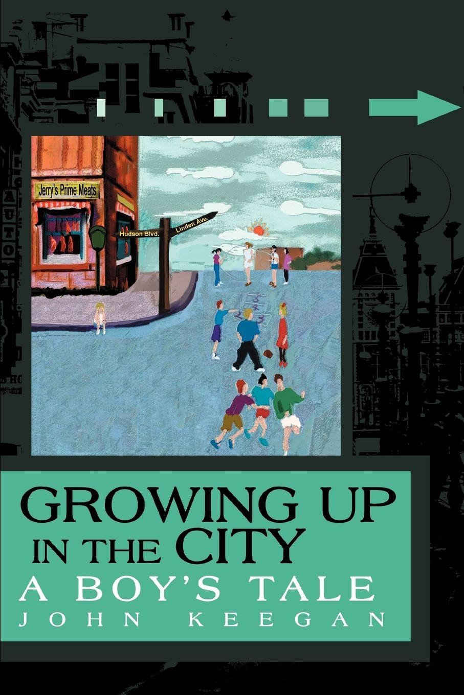 Vorderes Coverbild Growing Up in the City