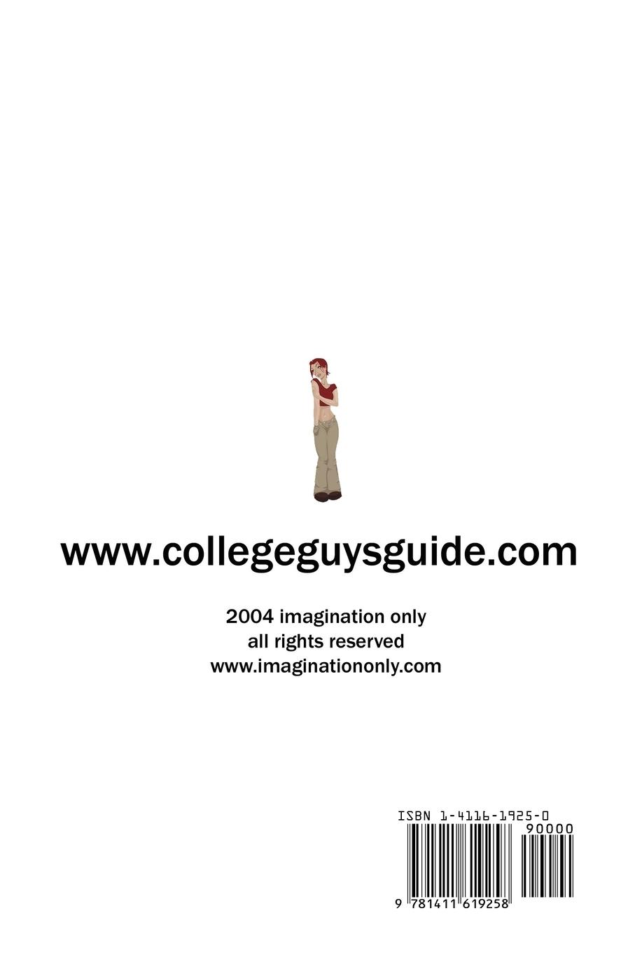 Rückseitencover A College Guys Guide to College Girls
