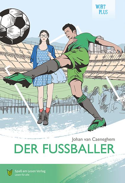 Vorderes Coverbild Der Fußballer