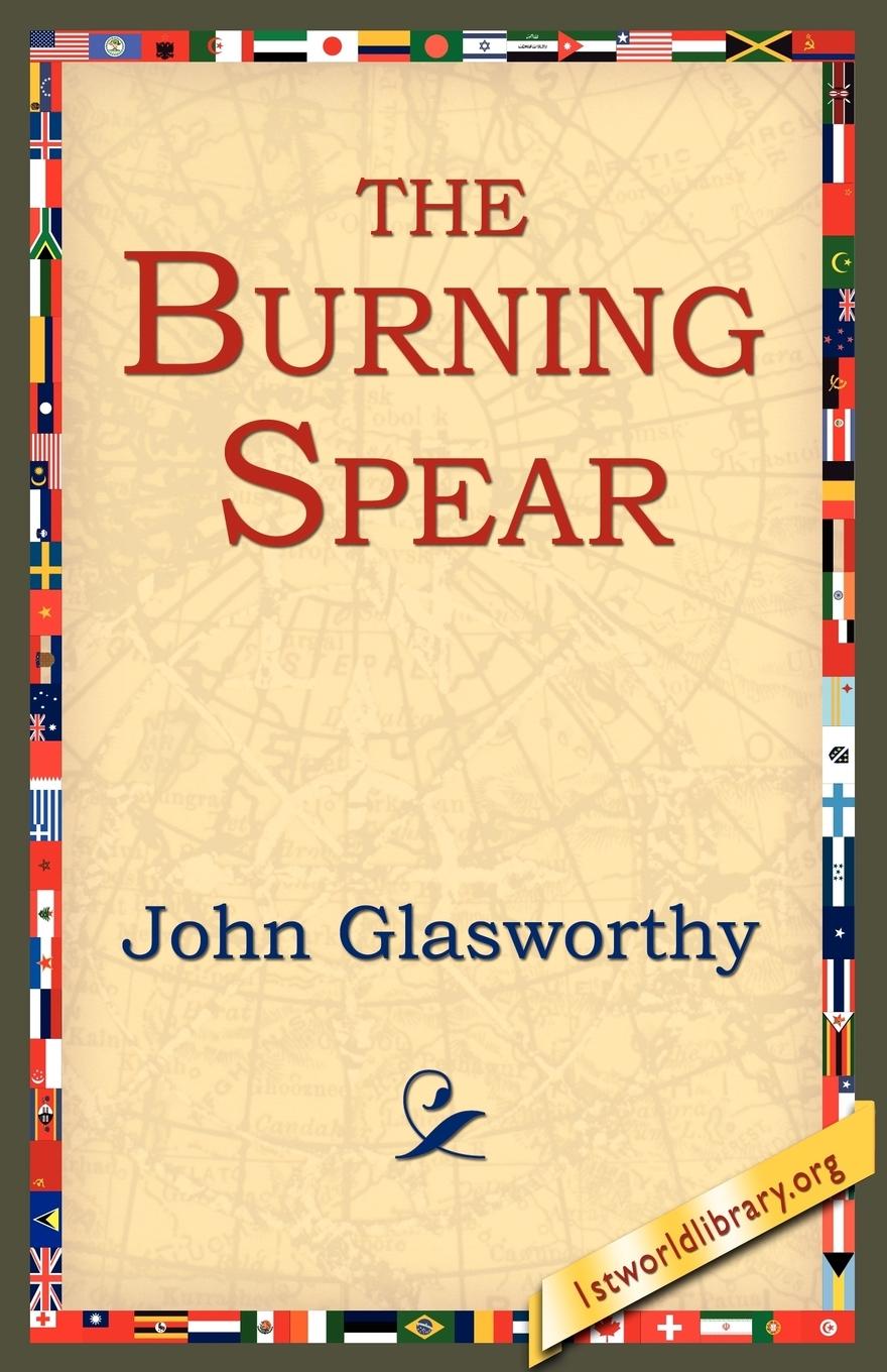 Vorderes Coverbild The Burning Spear