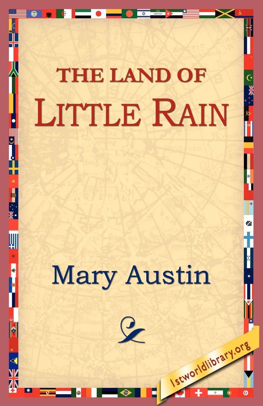 Vorderes Coverbild The Land of Little Rain