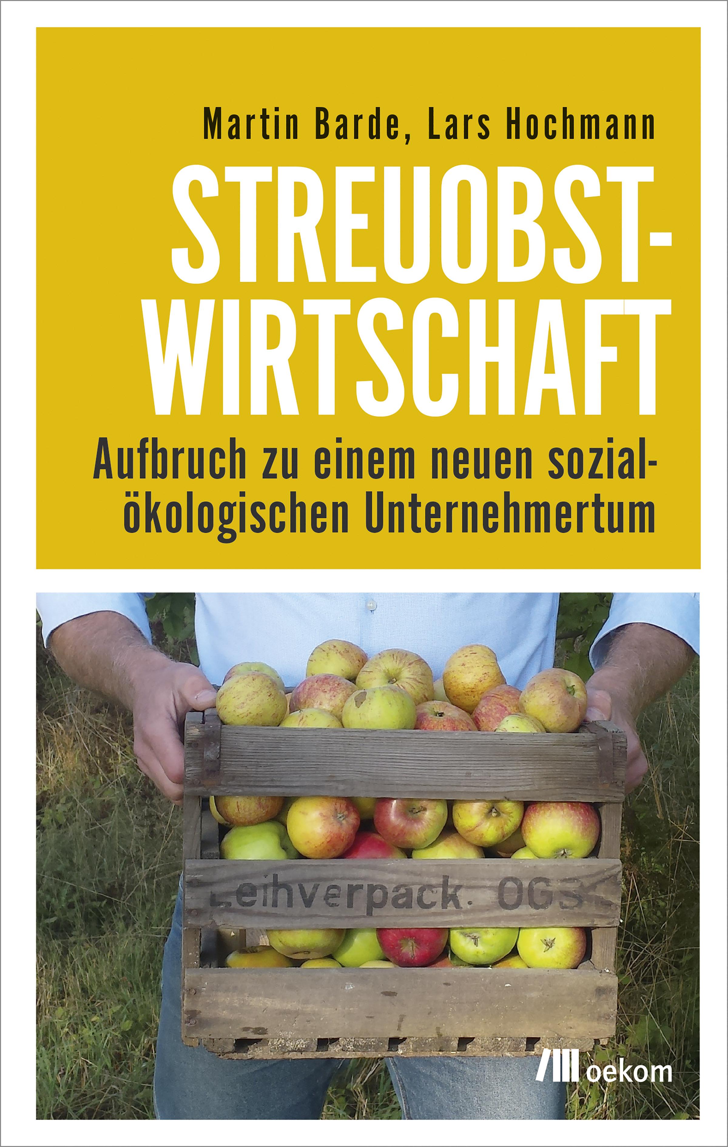 Vorderes Coverbild Streuobstwirtschaft