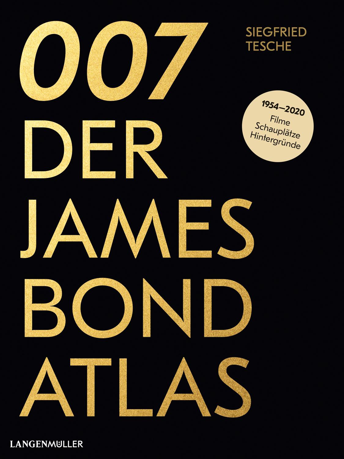 Vorderes Coverbild 007. Der James Bond Atlas